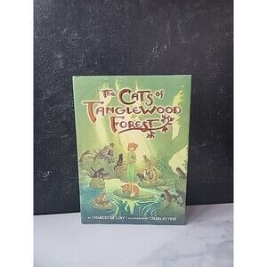 Cats of Tanglewood Forest by Charles De Lint (2013, Hardcover)